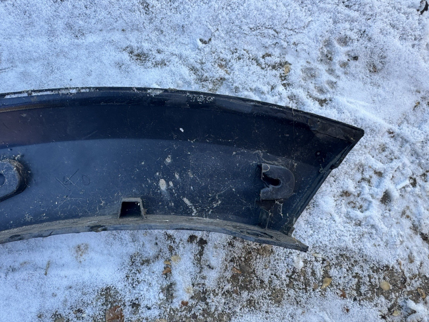 DACIA Sandero Stepway 2018 MK2 Arch Moulding Trim Front Left Side 638751431R