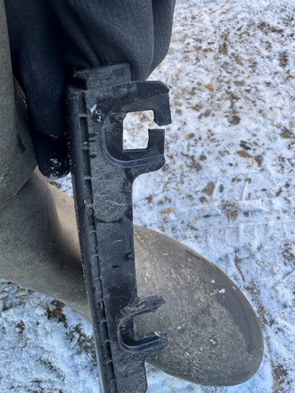 KIA Niro EV MK1 2018-2021 Wheel Arch Trim Moulding Left Side Front 87713-G5000