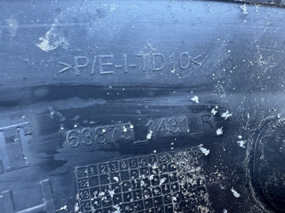 DACIA Sandero Stepway 2018 MK2 Arch Moulding Trim Front Left Side 638751431R