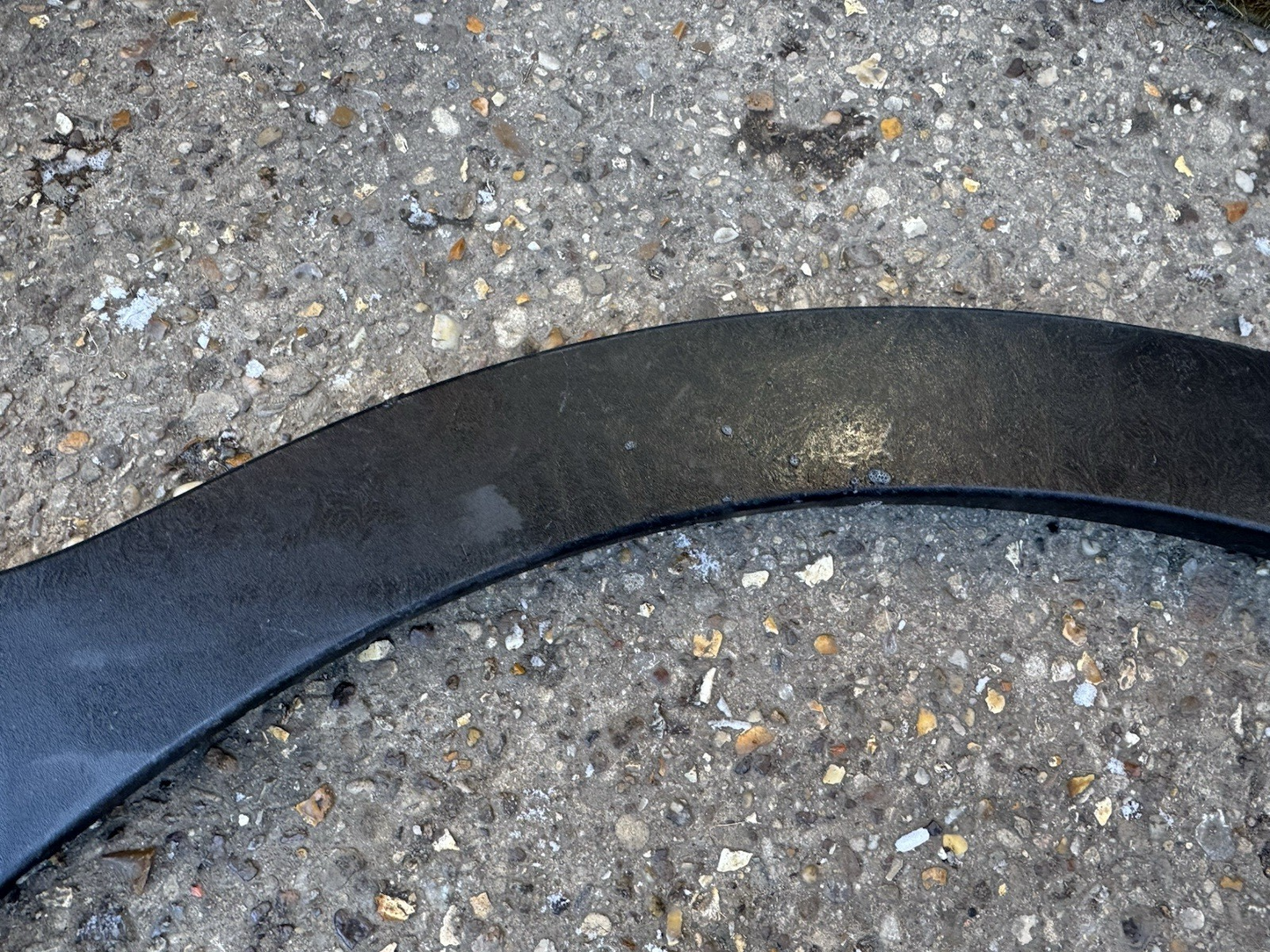 Hyundai Kona 2017 - 2023 Offside Driver Rear Wheel Arch Trim 87742J9000