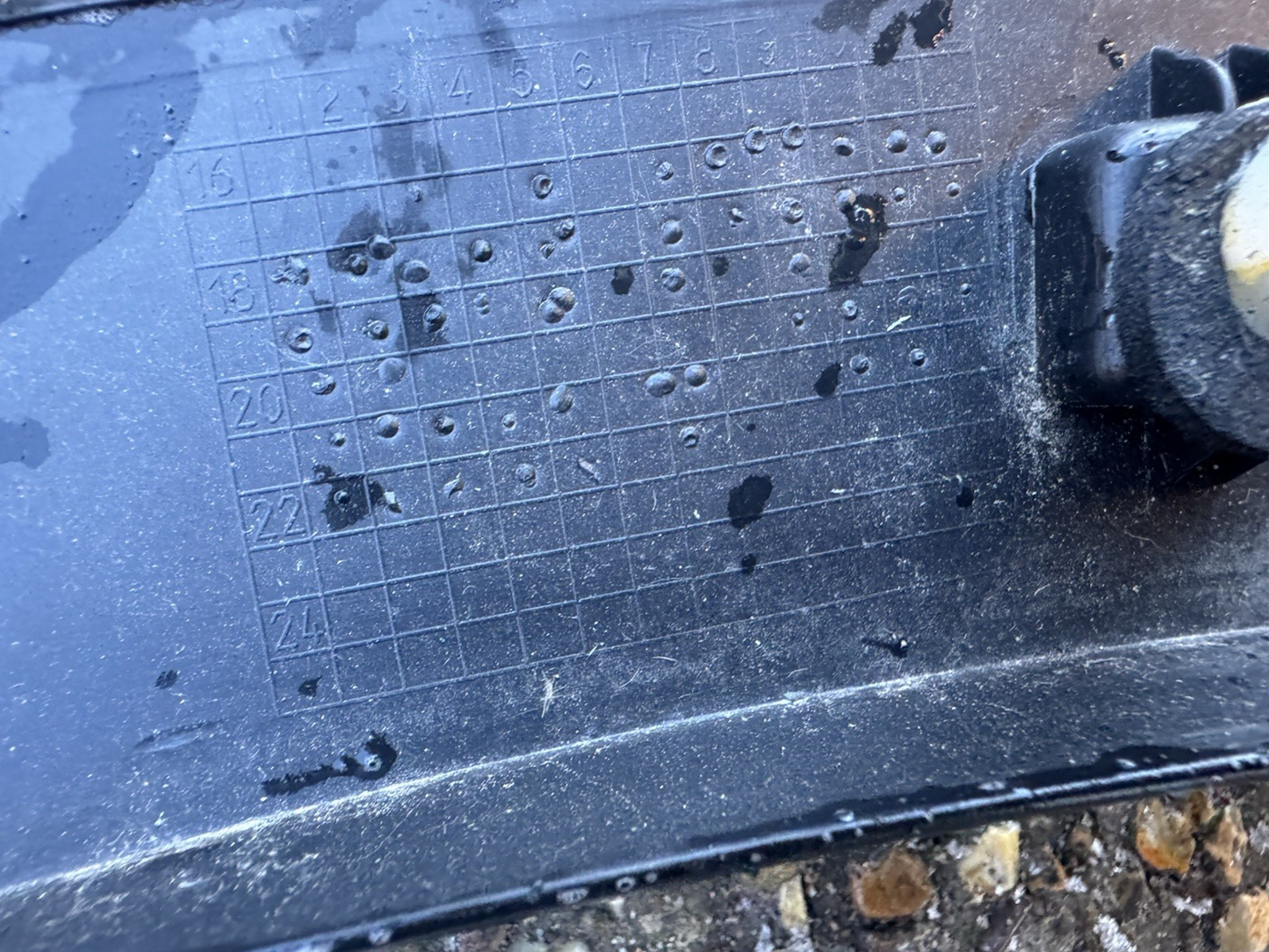 JAGUAR E-PACE 2.0 MK1 2017-2020 Plastic Arch Trim Rear Left Side J9C3-290E23-B