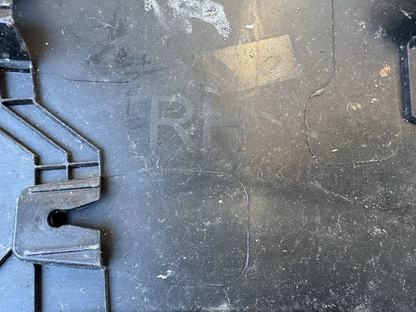 Hyundai Kona 2017 - 2023 Offside Driver Rear Wheel Arch Trim 87742J9000