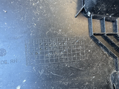 Hyundai Kona 2017 - 2023 Offside Driver Rear Wheel Arch Trim 87742J9000