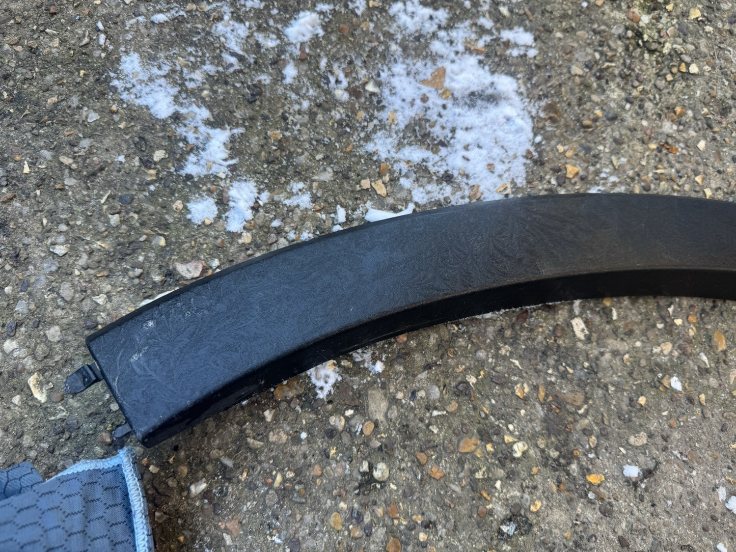 VOLVO XC40 WHEEL ARCH TRIM REAR RIGHT DRIVER SIDE 31448329 2021