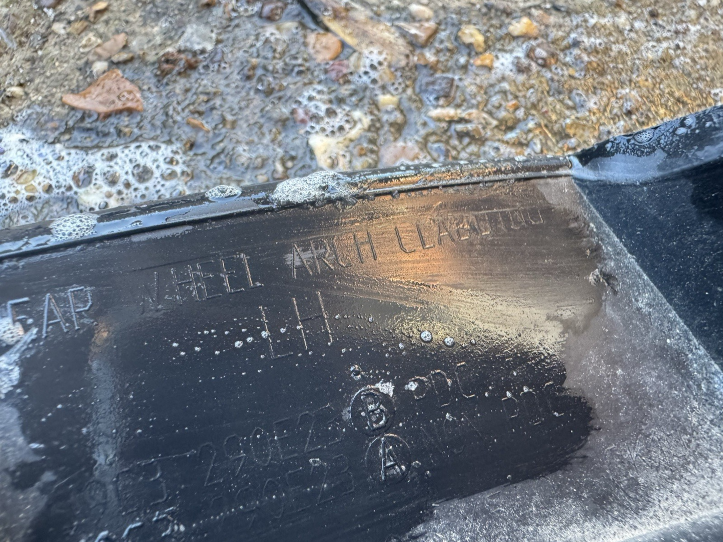 JAGUAR E-PACE 2.0 MK1 2017-2020 Plastic Arch Trim Rear Left Side J9C3-290E23-B