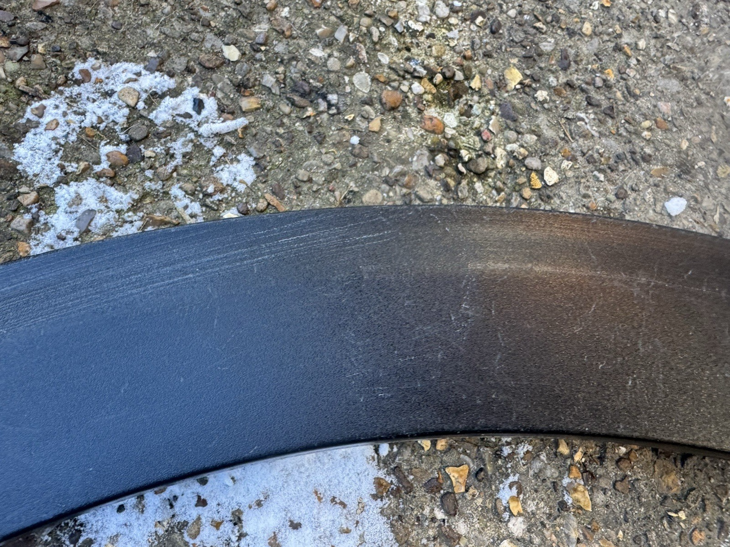 2019 PEUGEOT 3008 REAR ARCH MOULDING RH DRIVER SIDE 5 DOOR HATCHBACK 9825289077