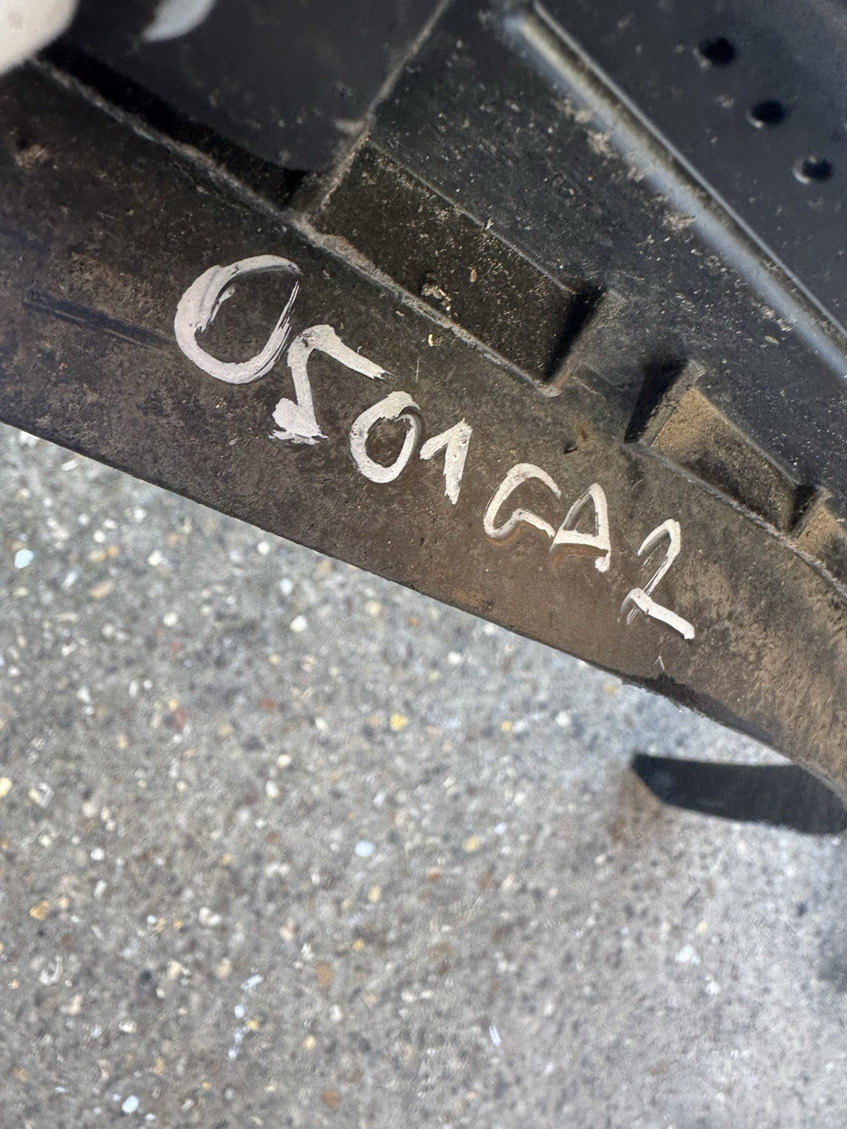 VOLVO XC40 WHEEL ARCH TRIM REAR RIGHT DRIVER SIDE 31448329 2021