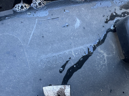 2019 PEUGEOT 3008 REAR ARCH MOULDING RH DRIVER SIDE 5 DOOR HATCHBACK 9825289077