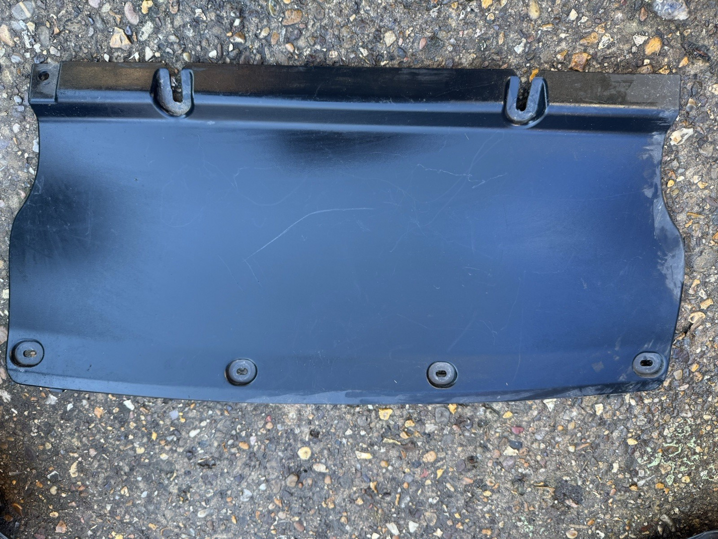 GENUINE JAGUAR F PACE X761 REAR BUMPER TOW BAR COVER MK83-17F846-AA 2020 ON