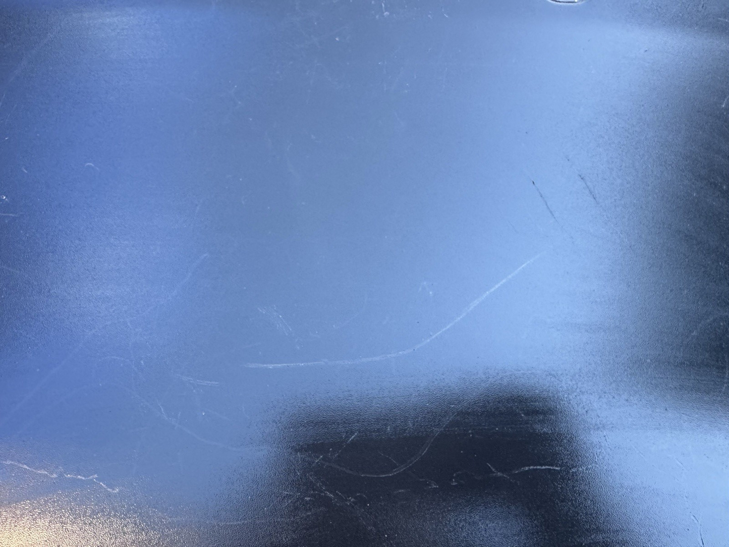 GENUINE JAGUAR F PACE X761 REAR BUMPER TOW BAR COVER MK83-17F846-AA 2020 ON