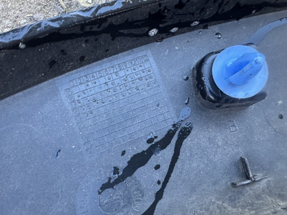 2019 PEUGEOT 3008 REAR ARCH MOULDING RH DRIVER SIDE 5 DOOR HATCHBACK 9825289077