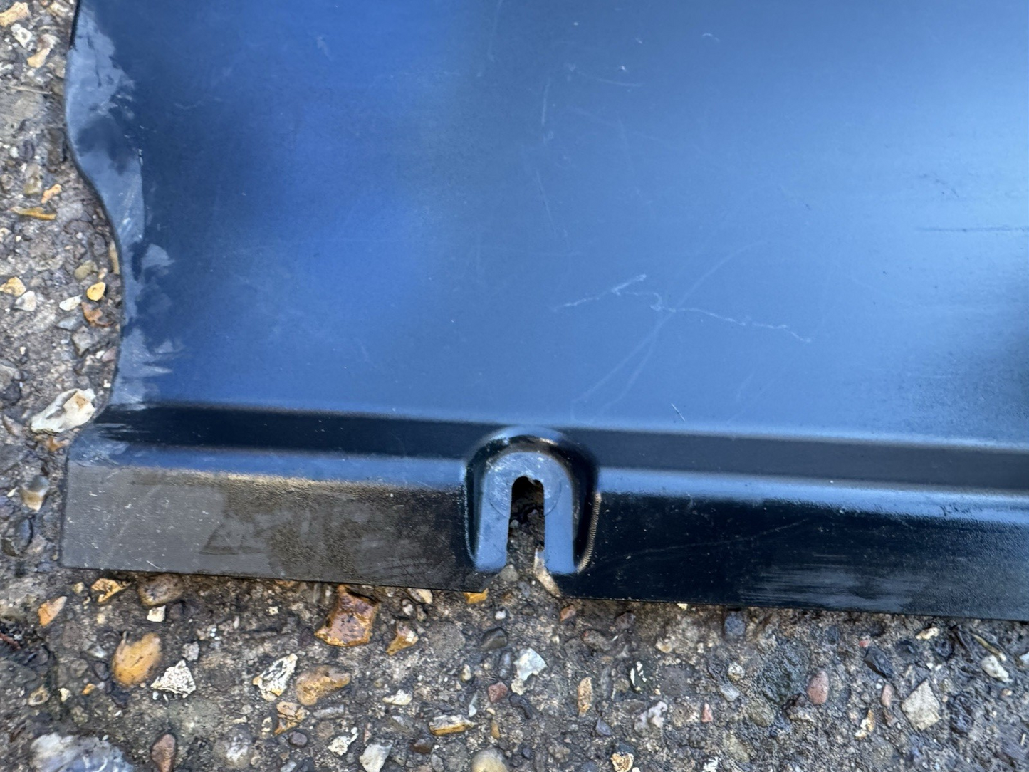 GENUINE JAGUAR F PACE X761 REAR BUMPER TOW BAR COVER MK83-17F846-AA 2020 ON