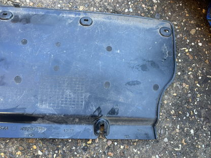 GENUINE JAGUAR F PACE X761 REAR BUMPER TOW BAR COVER MK83-17F846-AA 2020 ON