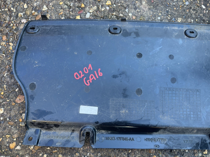 GENUINE JAGUAR F PACE X761 REAR BUMPER TOW BAR COVER MK83-17F846-AA 2020 ON