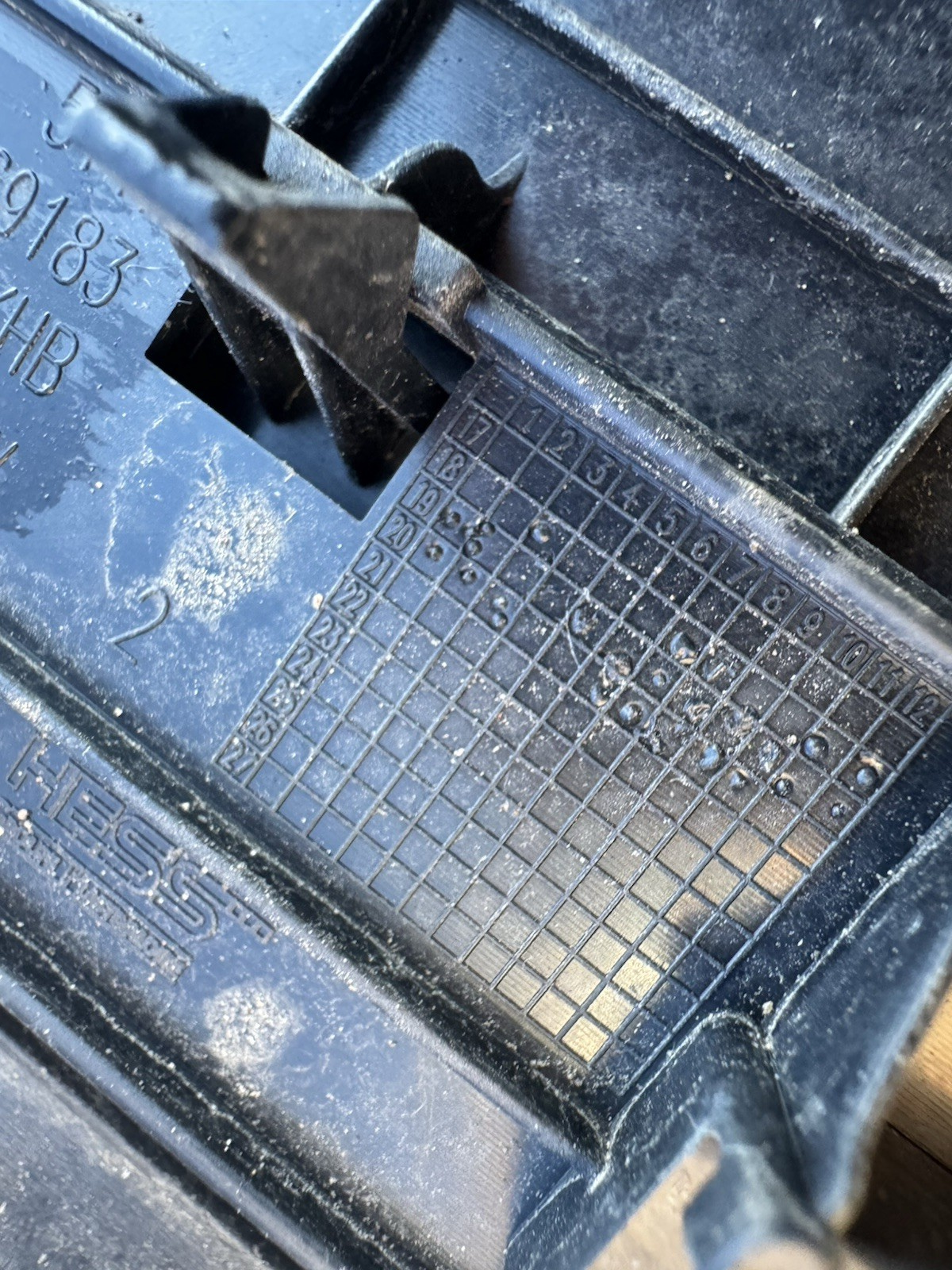 BMW F40 Rear Right Interior Step Trim 2570KHB 5147 7469183 1.50 Petrol 22242739