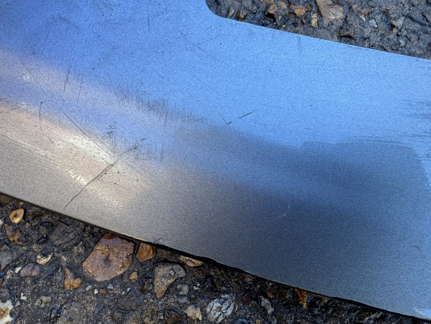 SCRATCHED OVERLAY BUMP FRONT RIGHT JAGUAR F-TYPE X152 MX53-17E836 AC mx53-17e836
