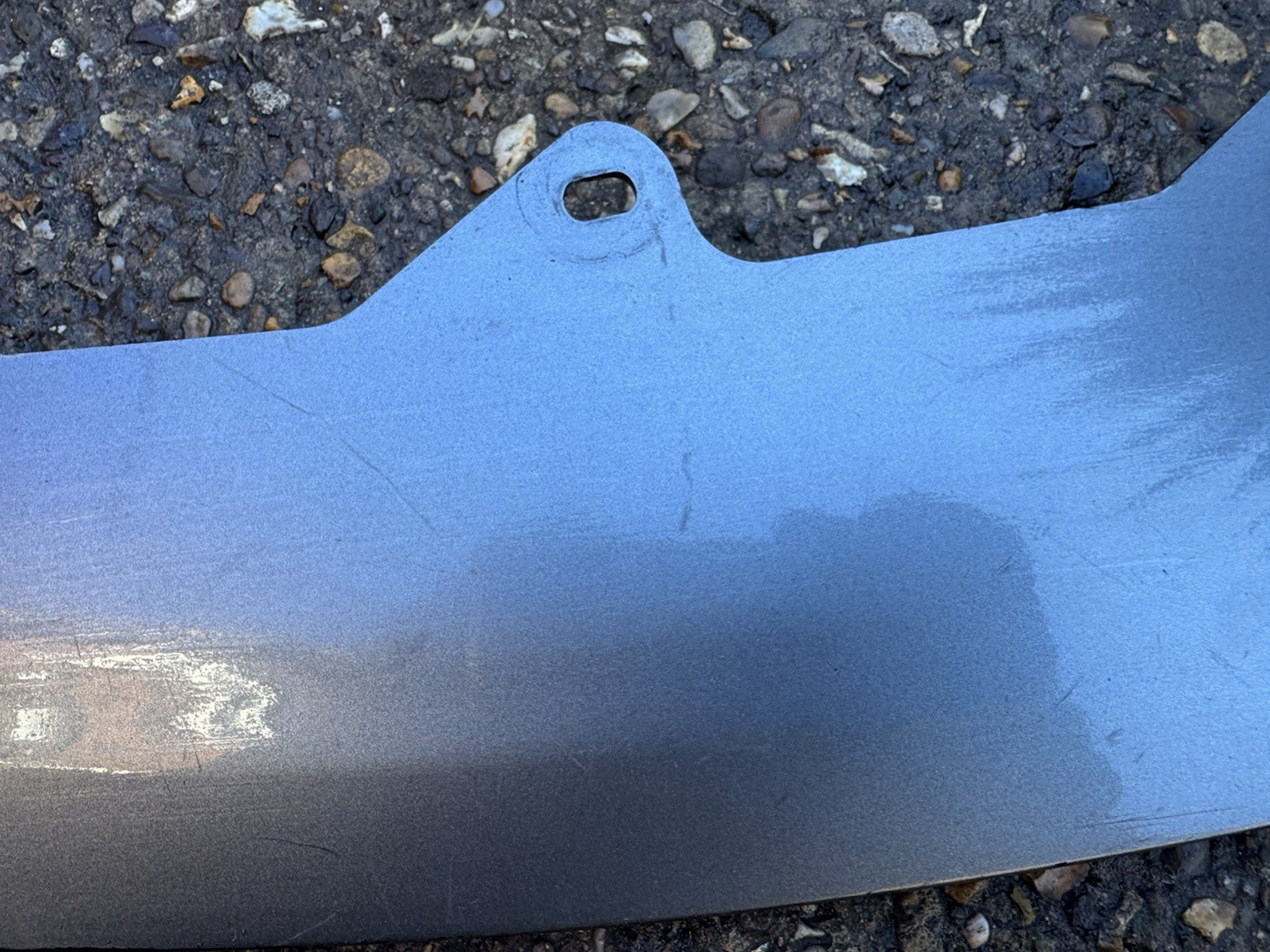 SCRATCHED OVERLAY BUMP FRONT RIGHT JAGUAR F-TYPE X152 MX53-17E836 AC mx53-17e836