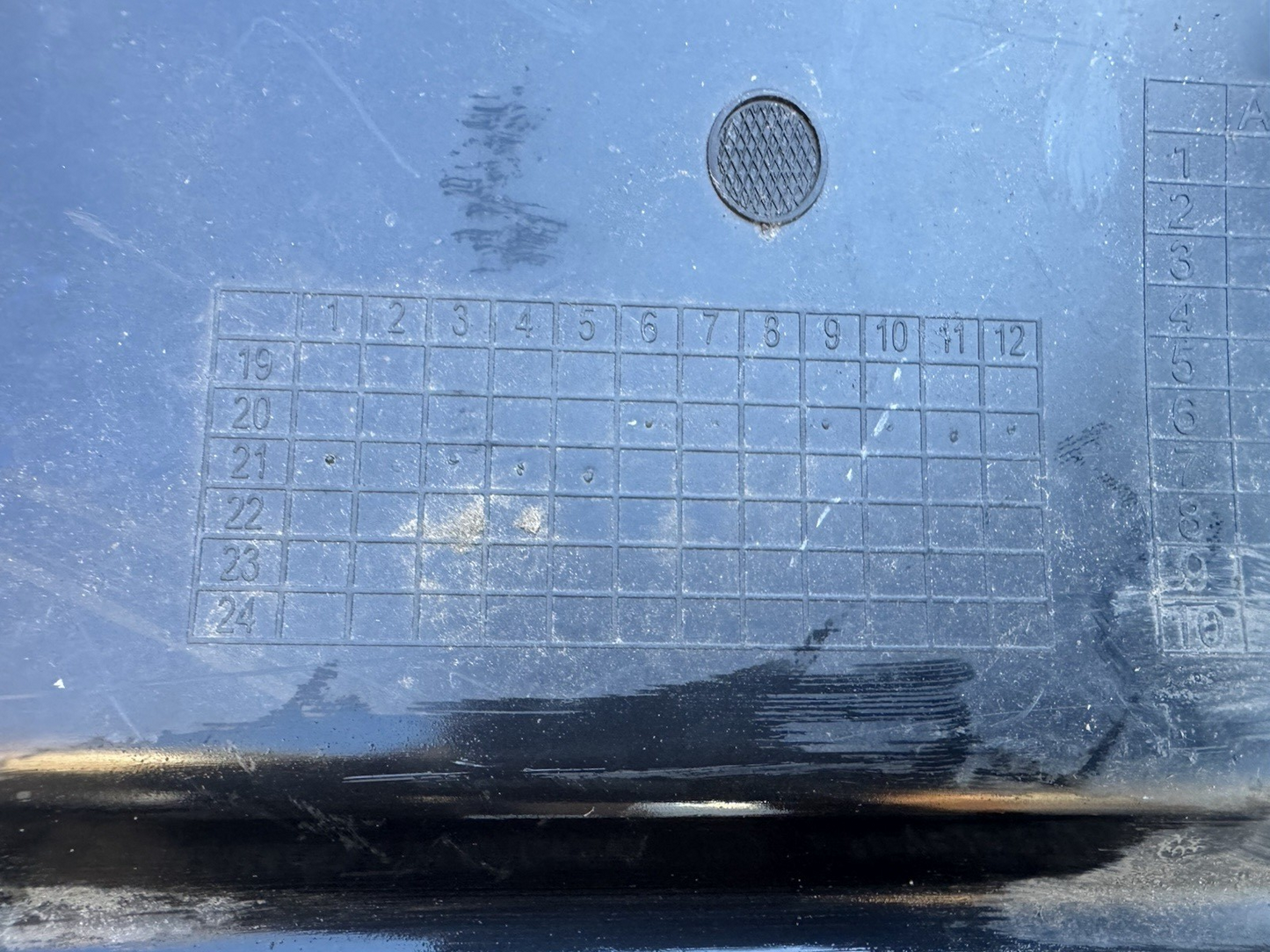 GENUINE JAGUAR F PACE X761 REAR BUMPER TOW BAR COVER MK83-17F846-AA 2020 ON