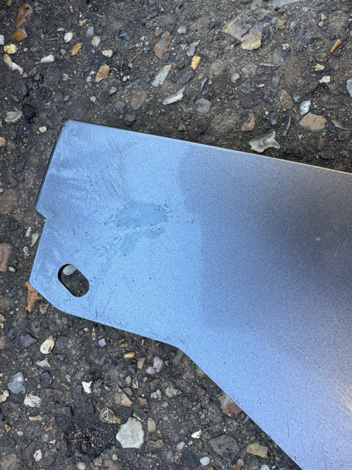 SCRATCHED OVERLAY BUMP FRONT RIGHT JAGUAR F-TYPE X152 MX53-17E836 AC mx53-17e836