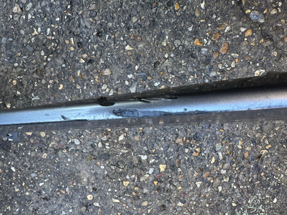 SCRATCHED OVERLAY BUMP FRONT RIGHT JAGUAR F-TYPE X152 MX53-17E836 AC mx53-17e836