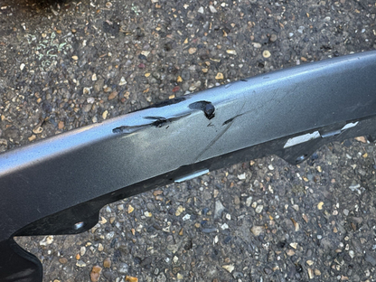 SCRATCHED OVERLAY BUMP FRONT RIGHT JAGUAR F-TYPE X152 MX53-17E836 AC mx53-17e836