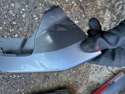 SCRATCHED OVERLAY BUMP FRONT RIGHT JAGUAR F-TYPE X152 MX53-17E836 AC mx53-17e836