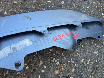 SCRATCHED OVERLAY BUMP FRONT RIGHT JAGUAR F-TYPE X152 MX53-17E836 AC mx53-17e836