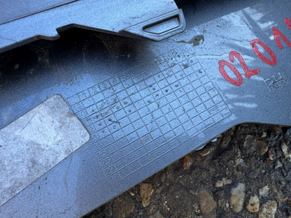 SCRATCHED OVERLAY BUMP FRONT RIGHT JAGUAR F-TYPE X152 MX53-17E836 AC mx53-17e836