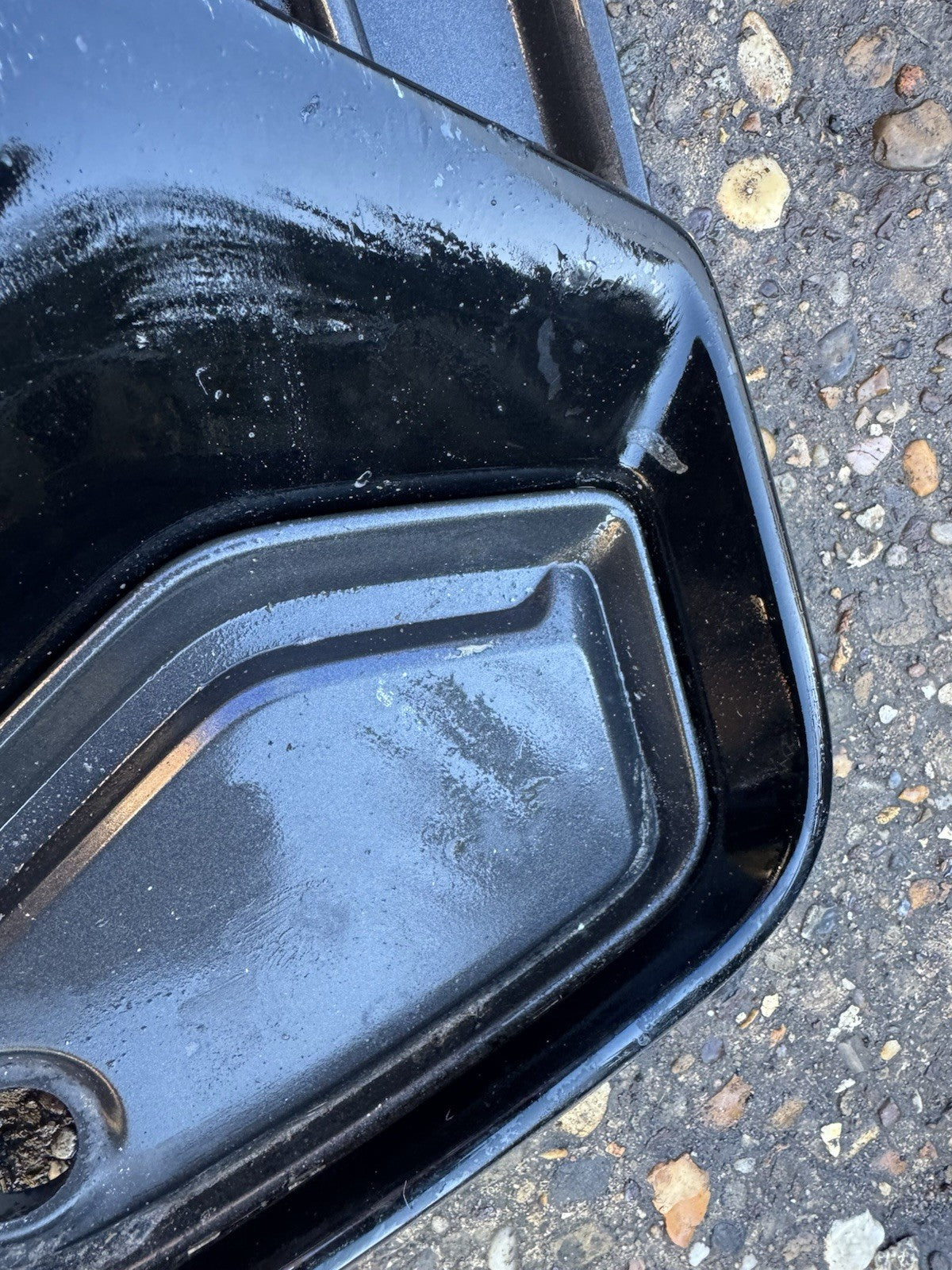 VOLVO XC90 R‑DESIGN 2015–2024 LEFT FRONT BUMPER FOGLIGHT GRILLE 31383839#S179-03