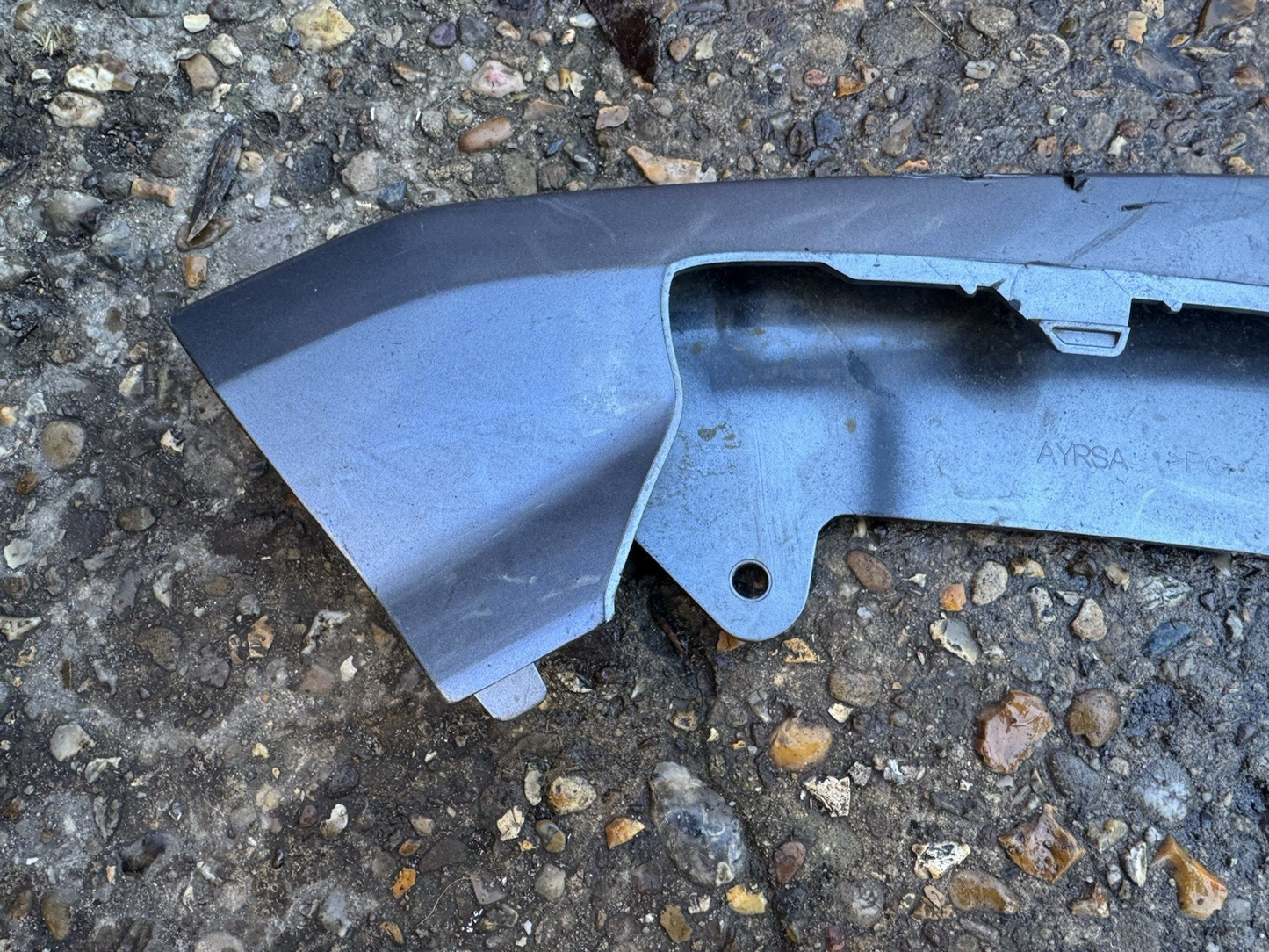 SCRATCHED OVERLAY BUMP FRONT RIGHT JAGUAR F-TYPE X152 MX53-17E836 AC mx53-17e836