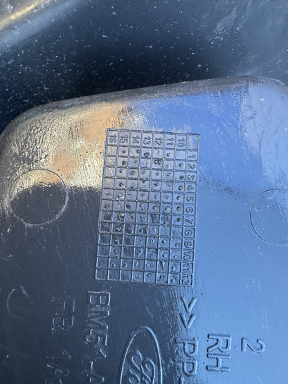 FORD REAR DRIVER RIGHT DOOR INNER SILL TRIM BM51-A13244-A Off A 2011 Focus