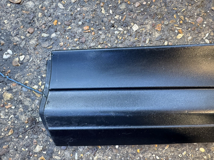 14-18 Fiat 500 Rear Left N/S Wheel Arch Moulding Genuine P/N 735572234 REF F2L25