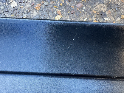 14-18 Fiat 500 Rear Left N/S Wheel Arch Moulding Genuine P/N 735572234 REF F2L25