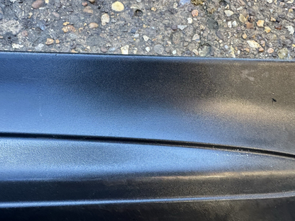 14-18 Fiat 500 Rear Left N/S Wheel Arch Moulding Genuine P/N 735572234 REF F2L25