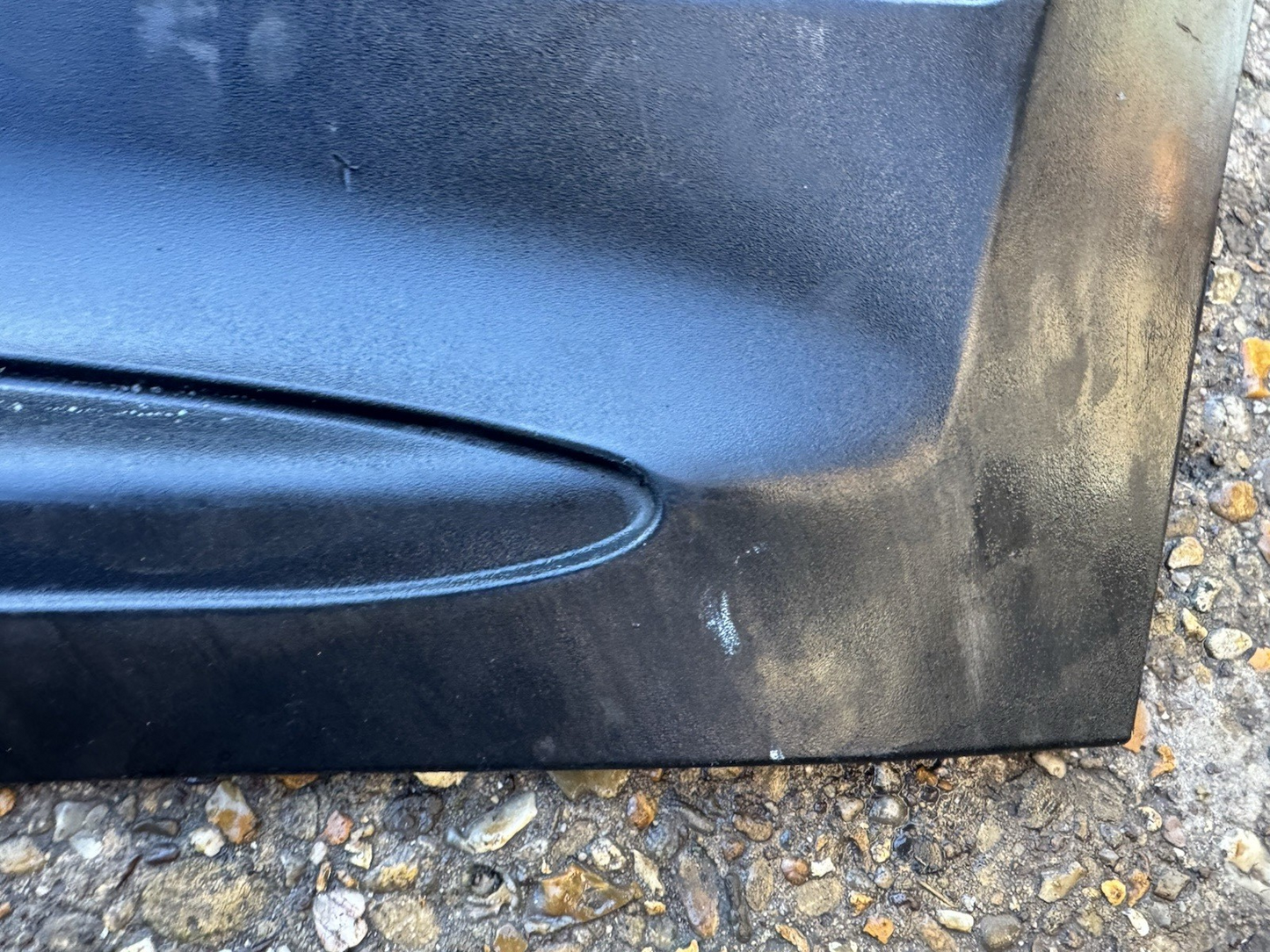 14-18 Fiat 500 Rear Left N/S Wheel Arch Moulding Genuine P/N 735572234 REF F2L25