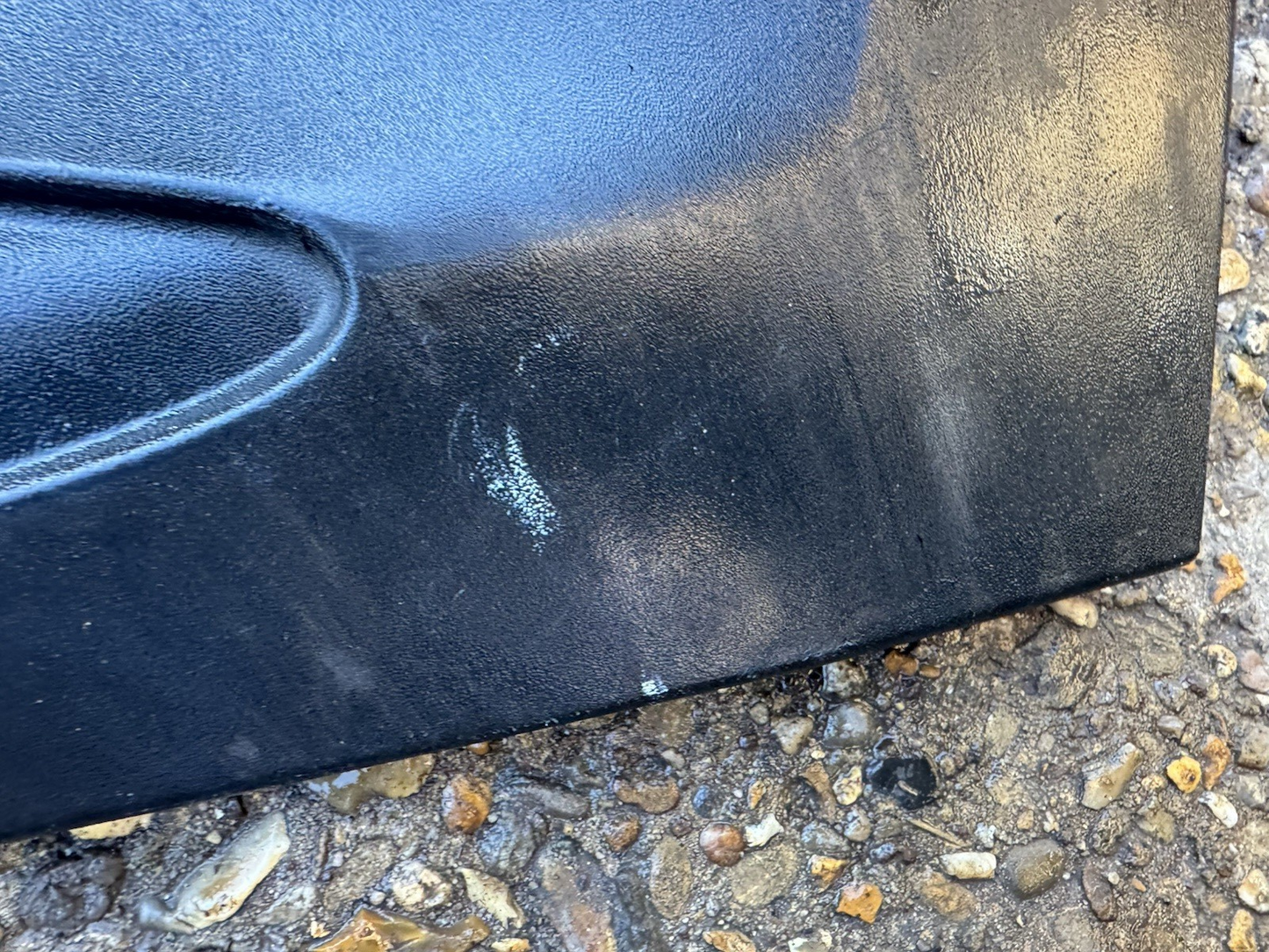 14-18 Fiat 500 Rear Left N/S Wheel Arch Moulding Genuine P/N 735572234 REF F2L25