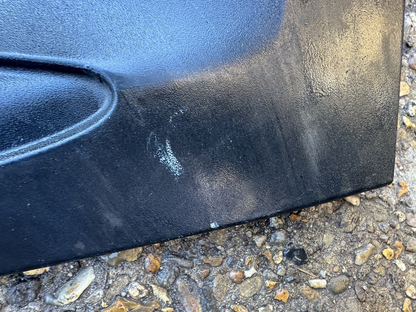 14-18 Fiat 500 Rear Left N/S Wheel Arch Moulding Genuine P/N 735572234 REF F2L25