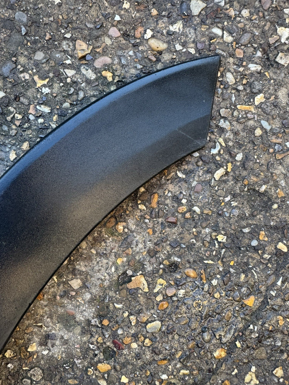 14-18 Fiat 500 Rear Left N/S Wheel Arch Moulding Genuine P/N 735572234 REF F2L25