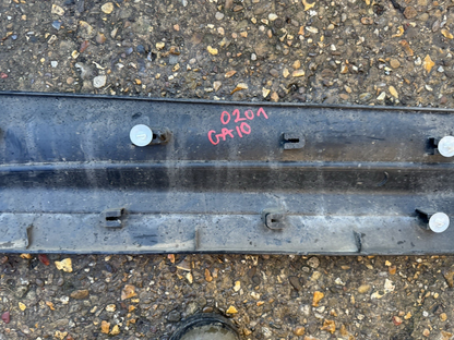 14-18 Fiat 500 Rear Left N/S Wheel Arch Moulding Genuine P/N 735572234 REF F2L25