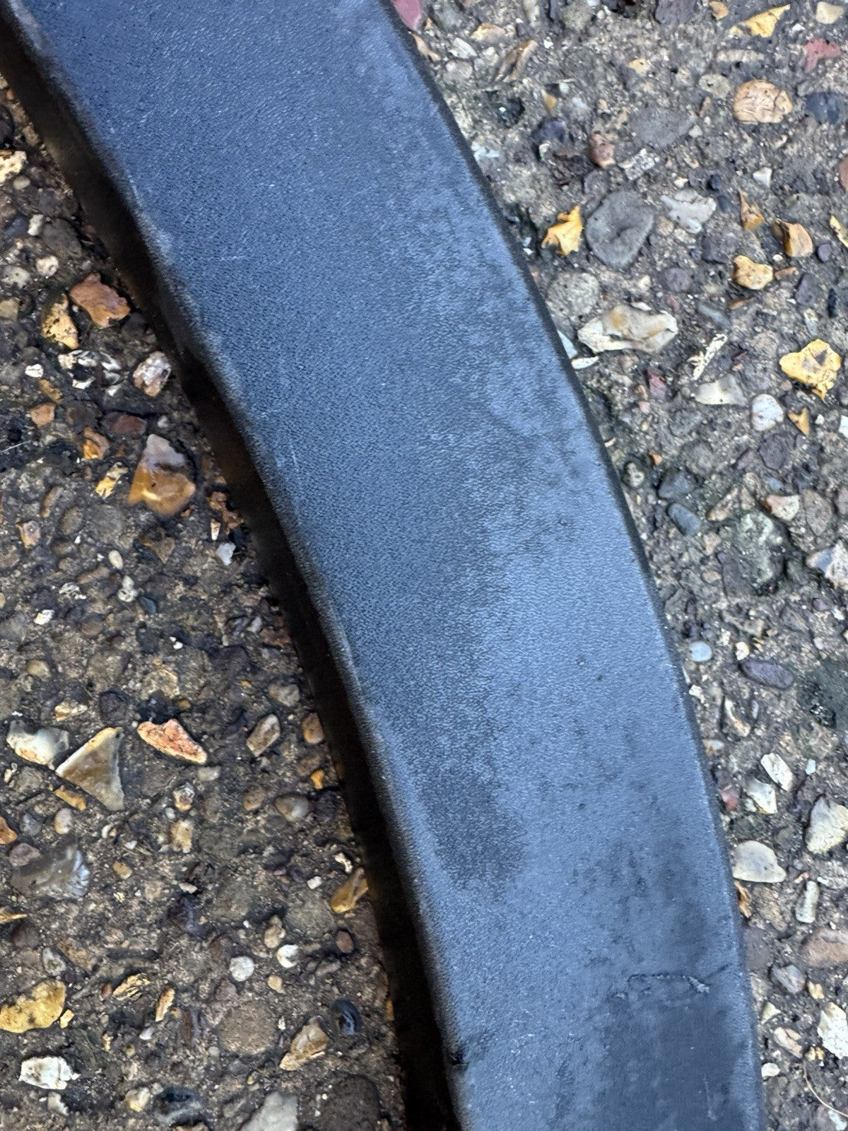 VOLVO XC40 WHEEL ARCH TRIM REAR LEFT PASSENGER SIDE 2020 31448328