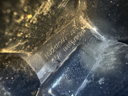 Range Rover Sport Front Bumper Left Grill 2022 ON N9X2-17K947-A Genuine