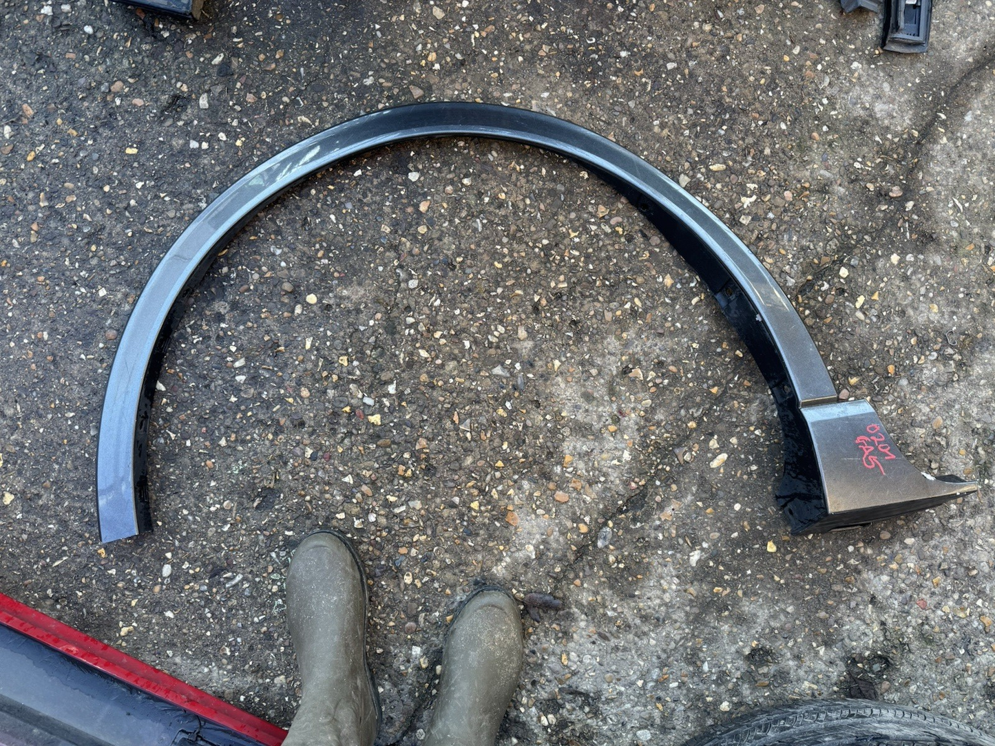 FORD KUGA N/S 2019-ON LEFT FRONT WHEEL ARCH TRIM LV4B-S16D239-A (436)