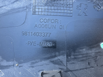 PEUGEOT 308 II Türzierleiste vorne rechts 9811404077 1.20 Petrol 60kw 32970708