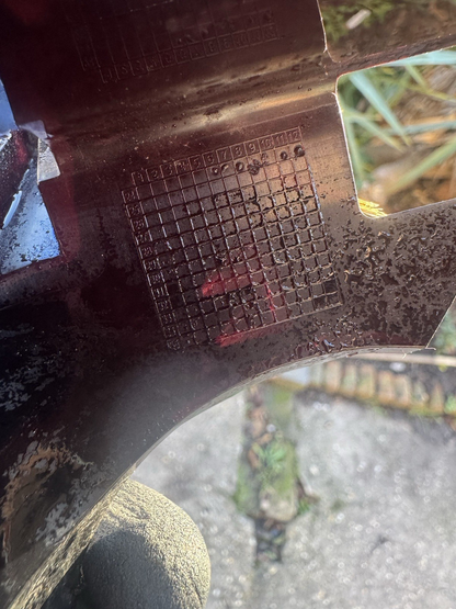 LAND ROVER DEFENDER L663 Right outside Mirror Frame 9501-007, 9501-001 2024on