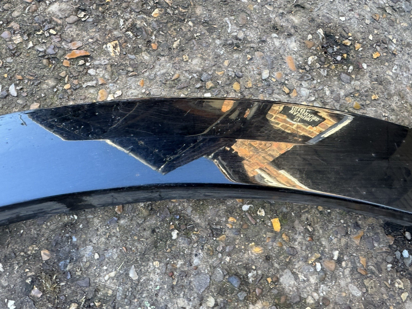 AUDI Q8 S LINE 2018-ON FRONT LEFT WHEEL ARCH MOLDING TRIM 4M8853717B #W697