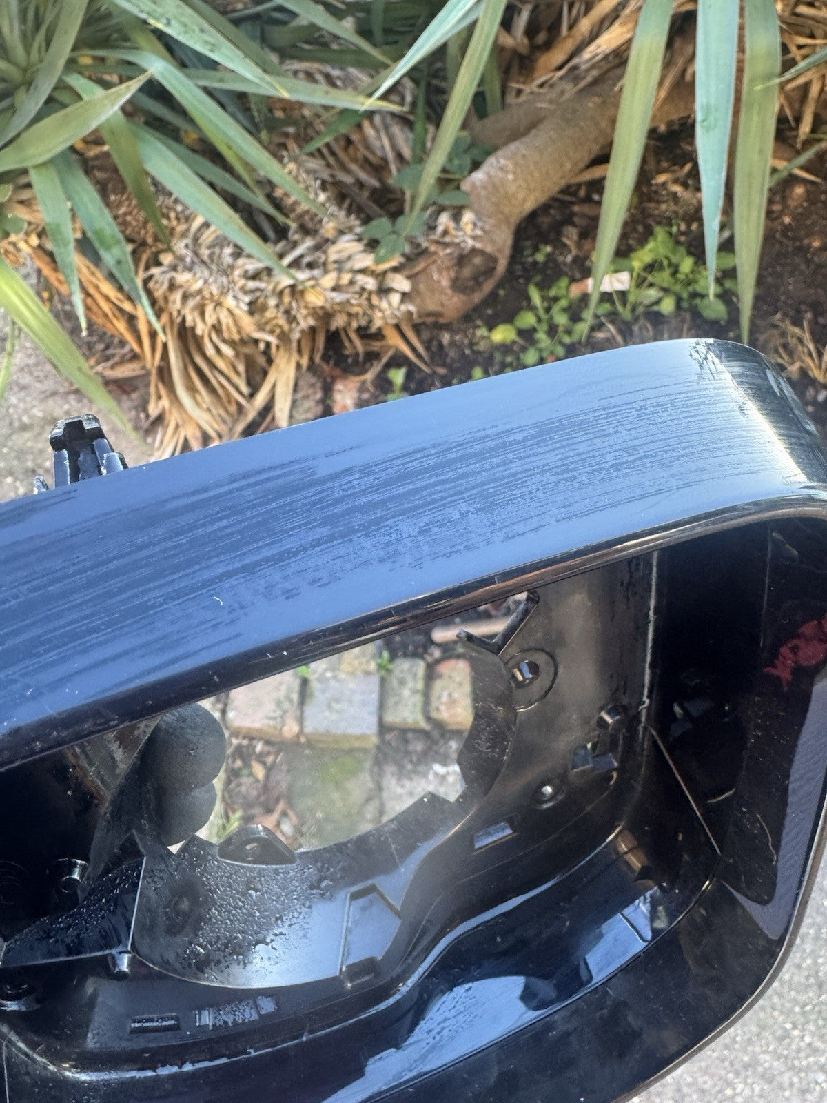 LAND ROVER DEFENDER L663 Right outside Mirror Frame 9501-007, 9501-001 2024on