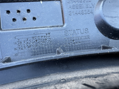 VOLVO XC40 WHEEL ARCH TRIM REAR LEFT PASSENGER SIDE 2020 31448328