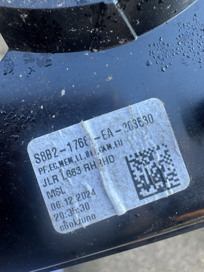 LAND ROVER DEFENDER L663 Right outside Mirror Frame 9501-007, 9501-001 2024on