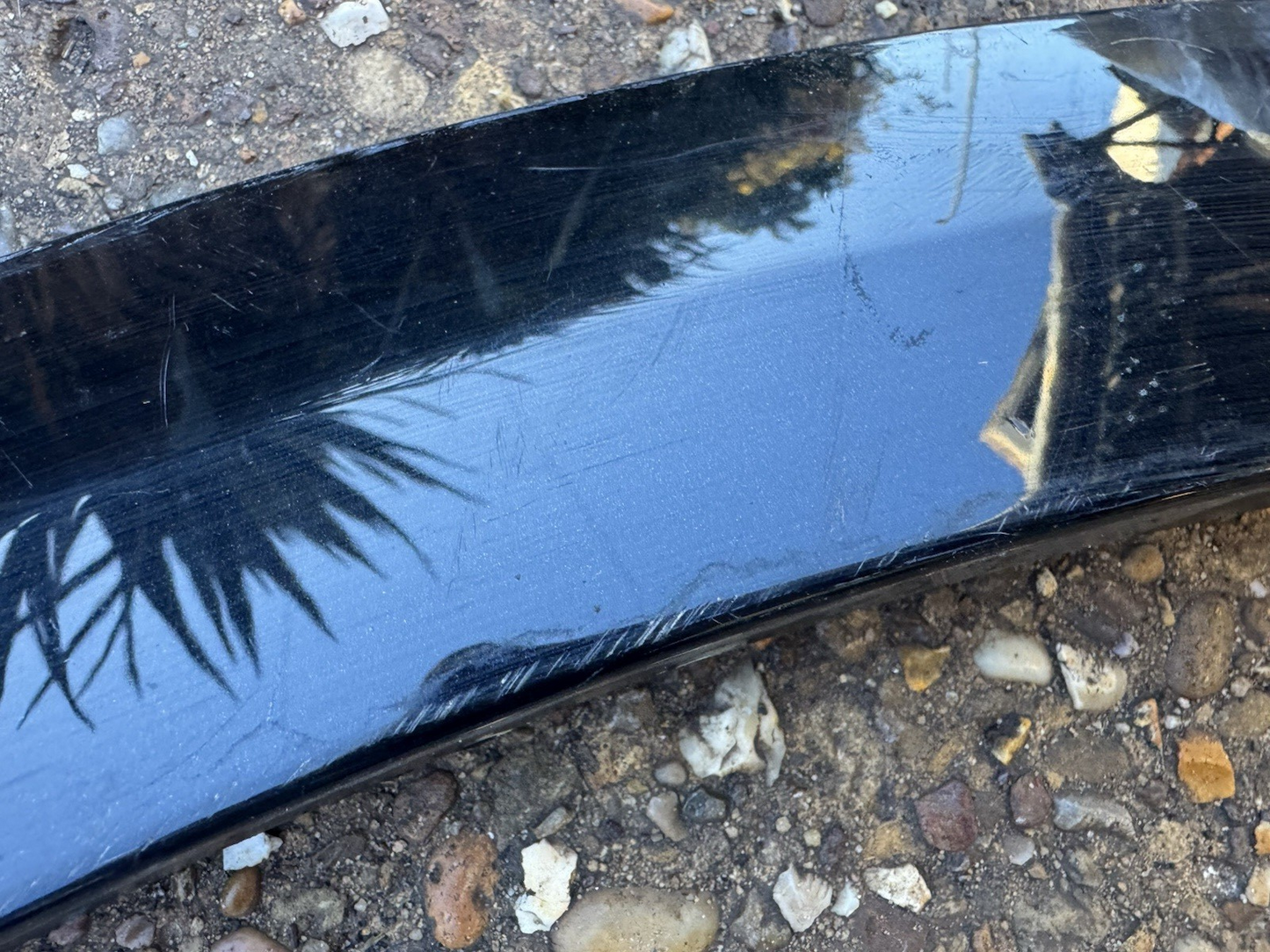 AUDI Q8 S LINE 2018-ON FRONT LEFT WHEEL ARCH MOLDING TRIM 4M8853717B #W697