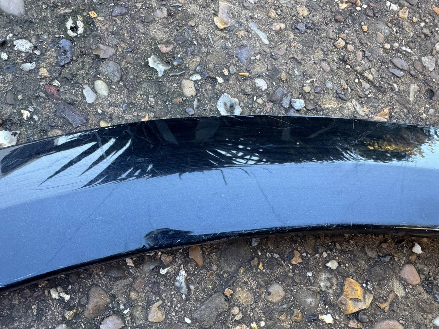 AUDI Q8 S LINE 2018-ON FRONT LEFT WHEEL ARCH MOLDING TRIM 4M8853717B #W697